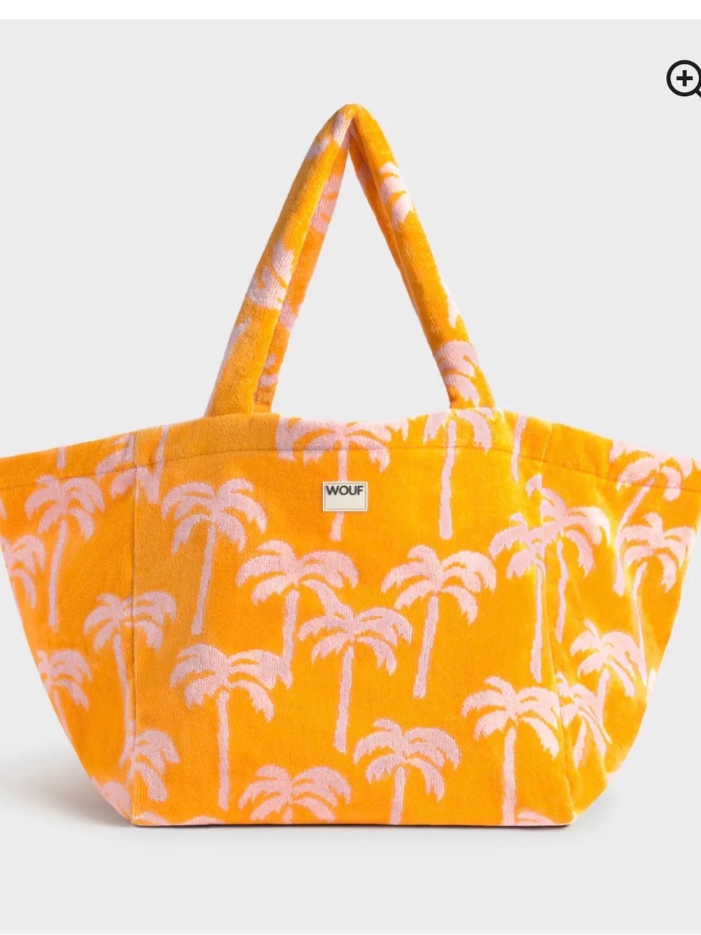 WOUF Tenerife Large Tote Bag